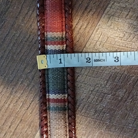 Leather belt cloth and brown❤️ - Picture 8 of 8